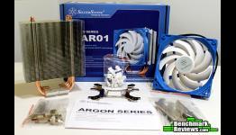 BmR: SilverStone SST-AR01 CPU Cooler Heatsink Review