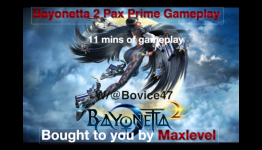 Bayonetta 2 Hands-on Gameplay Footage from PAX Prime
