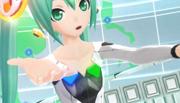 Hatsune Miku Project Diva F – DDR for Your Fingers | SheAttack