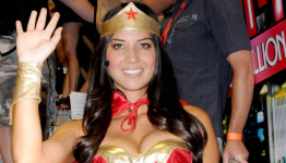 Olivia Munn Talks Wonder Woman On The Tonight Show With Jay Leno