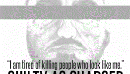 I am tired of killing people who look like me