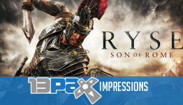Presspauseradio at PAX Prime 2013: Hands-On With Ryse