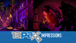 Presspauseradio at PAX Prime 2013: Experiencing The Wolf Among Us