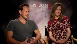 Exclusive Video Interview With The Cast, Writer And Producer Of Insidious: Chapter 2