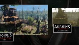 First Screenshots From Assassin’s Creed: Liberation HD. Does it Look Better Than the Vita?