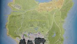 Grand Theft Auto V Map Is About 4 Times Bigger Than Grand Theft Auto IV