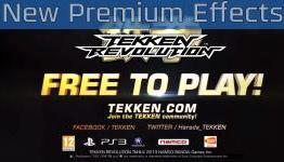 Tekken Revolution – New Premium Effects Trailer