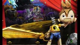 The PS3 limited edition Puppeteer art book is stunning