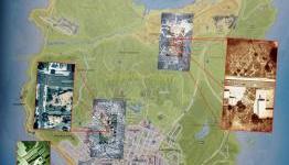 Rockstar Releases Official Map Of ‘GTA 5’s’ Los Santos