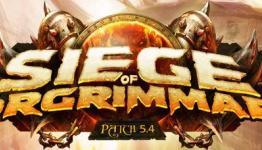 World of Warcraft Patch 5.4 Siege Of Orgrimmar Patch Notes Released