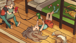 Pokémon FireRed and LeafGreen Fan Artwork Gallery