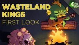 Rev3games- Wasteland Kings First Look