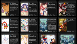 Winter Anime 2013/2014 Chart V1.0