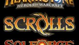 You Can’t Beta Good Card Game: Scrolls/SolForge And HearthStone Face Off |GertLushGaming