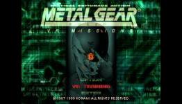 Metal Gear Solid 1: VR Missions Now Available on EU PSN