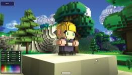Cube World, a procedurally generated voxel world ripe for exploration