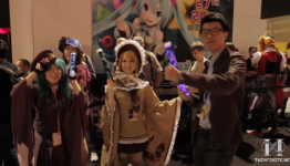 Twinfinite – Project Diva F Interview and Dance