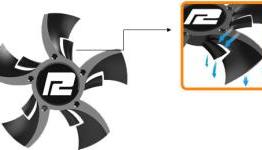 Powercolor Reinvents the Cooling Fan Using Double Blade Technology