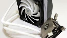 BmR: SilverStone Tundra SST-TD03 All-In-One Liquid CPU Cooler Review
