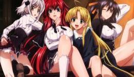 N-Handhelds – HighSchool DXD 3DS Game is Real