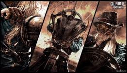 Astonishing Call of Juarez: Gunslinger concept art should have been a graphic novel