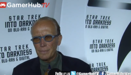 Peter Weller Talks Star Trek Into Darkness
