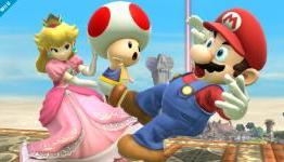 Peach has been confirmed for Super Smash Bros. 4 – but it’s bad news for Toad
