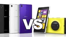Sony Xperia Z1 vs Nokia Lumia 1020 shootout surfaces, yields surprising results