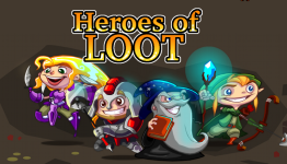 ‘Heroes of Loot’ Arrives on iOS and Android – Dungeon Crawling Goes Mobile