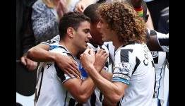 Pardew praises ‘unplayable’ Ben Arfa after Aston Villa win