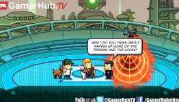 Scribblenauts Unmasked DC Comics Preview