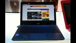 Engadget – New Acer Chromebook with Haswell hands-on