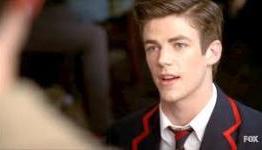 Grant Gustin Cast as Flash on Arrow