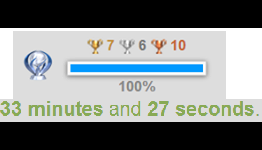 Fastest PS VITA Platinum Trophy “33 minutes”