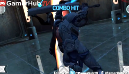 Infinity Blade 3 Gameplay