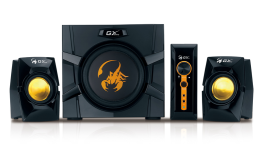 Genius GX Gaming SW-G2.1 3000 Review | Metal Arcade
