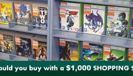 If you could go on a gaming shopping spree what would you buy