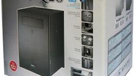 BmR: Lian Li PC-Q28 Aluminum Mini-ITX Tower PC Case Review