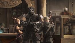 Gallery of Final Fantasy XIV Fan Artwork