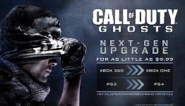 Call of Duty®: Ghosts Seamless Next Gen Upgrade Plans