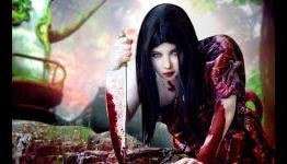 A Brilliantly Horrifying Fleshmaiden Cosplay from Alice: Madness Returns