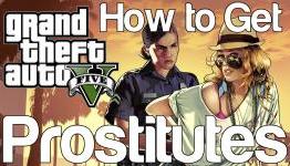 GTA 5 – How to Get a Prostitute