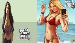 San Andreas Then & Now: GTA V Comparison