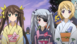 “Infinite Stratos 2: Long Vacation” Gets First TV Ad