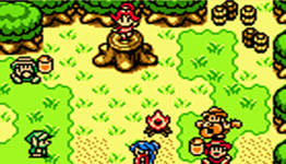 The Lost Legends of Zelda: Mystical Seed of Courage
