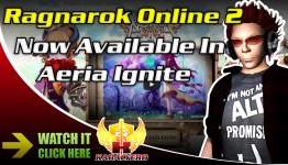 Ragnarok Online 2 Is Now In Aeria Ignite, Can Philippine Players Play?