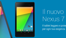 Google Starts Selling Devices On Italian Play Store For The First Time With Nexus 7