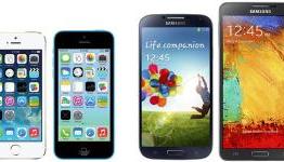 iPhone 5S and iPhone 5C vs Samsung Galaxy S4 and Galaxy Note 3 – Which One Would You Get?