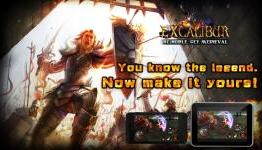 2D Action MMORPG Excalibur Released onto Google Play