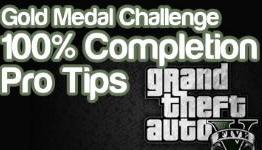 GTAV Gold Medal 100% Mission Completion Tips